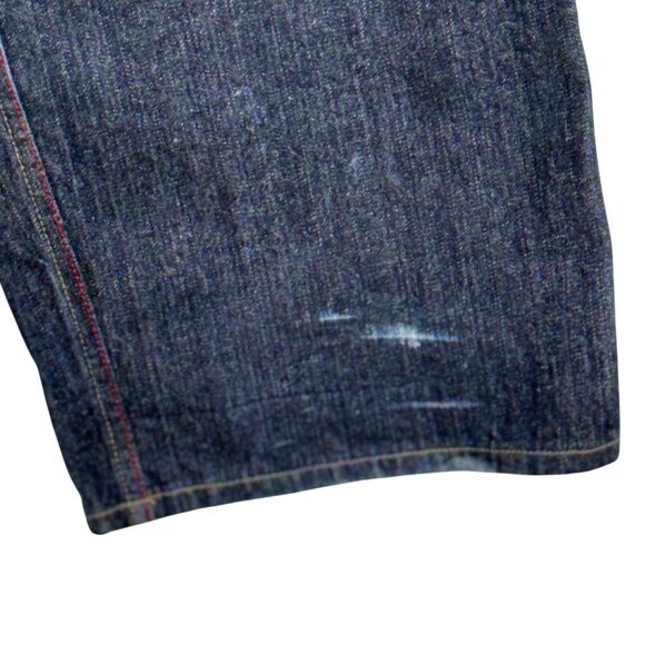 Vintage Paco Jeans Baggy Y2K  Denim Pants Embroidered Graphic Streetwear 38"x 33 - Picture 12 of 12
